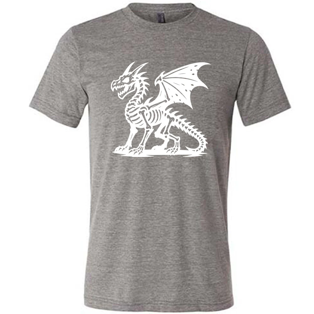 Dragon Skeleton Shirt Unisex - Image 7