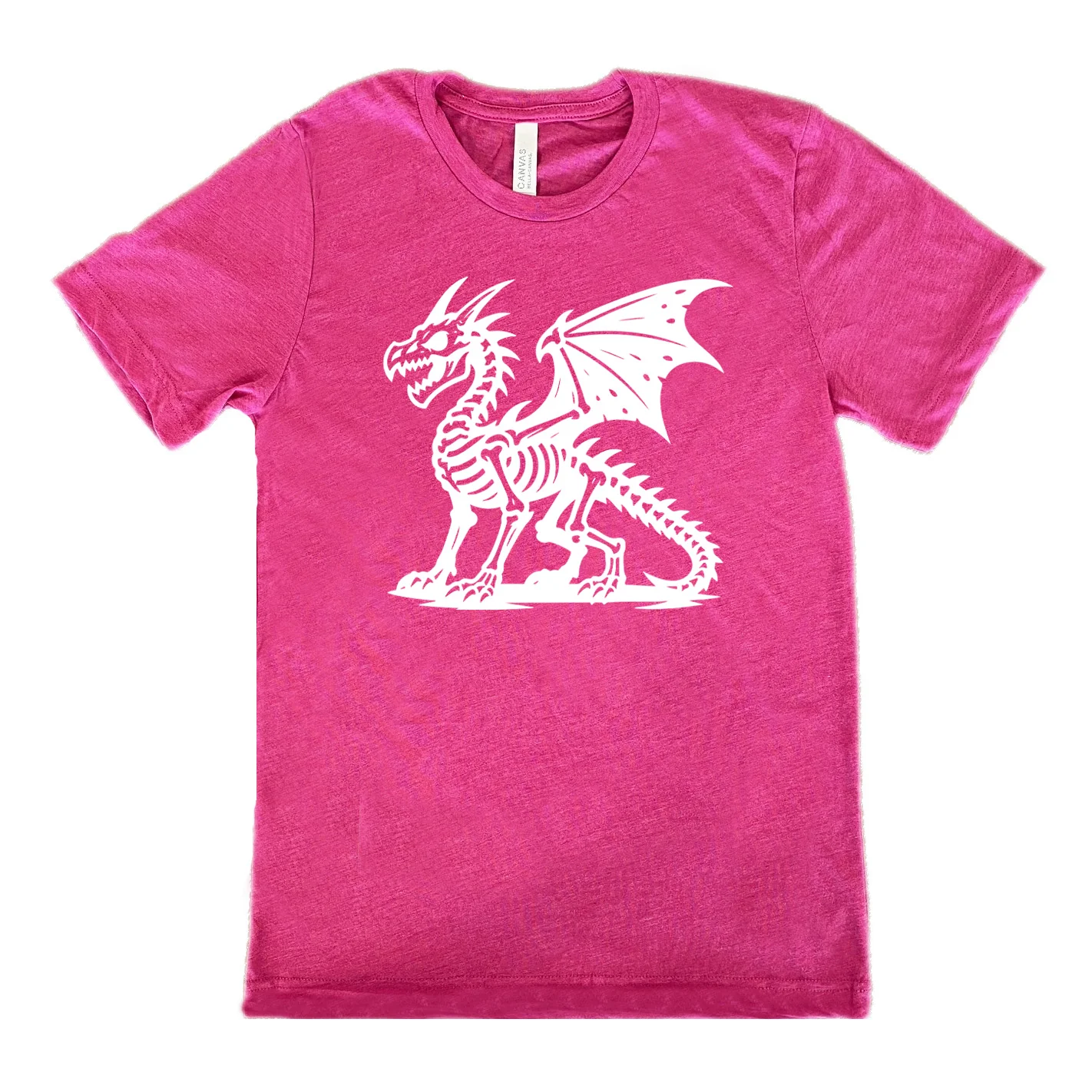 Dragon Skeleton Shirt Unisex - Image 9
