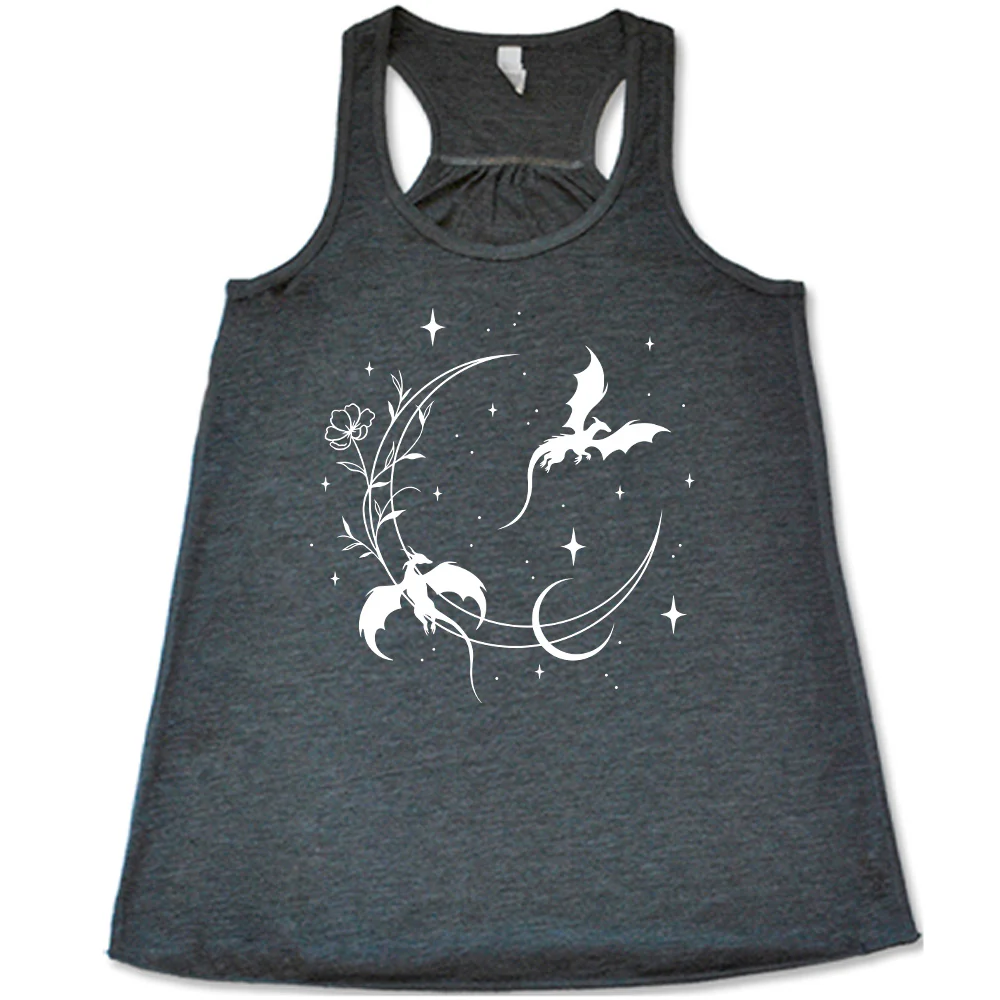 Dragons and Moon Shirt - Image 2