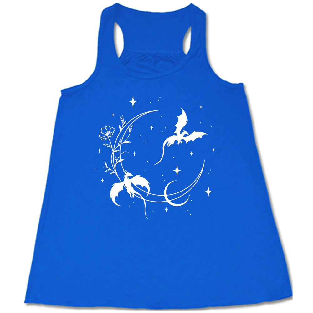Dragons and Moon Shirt - Image 3