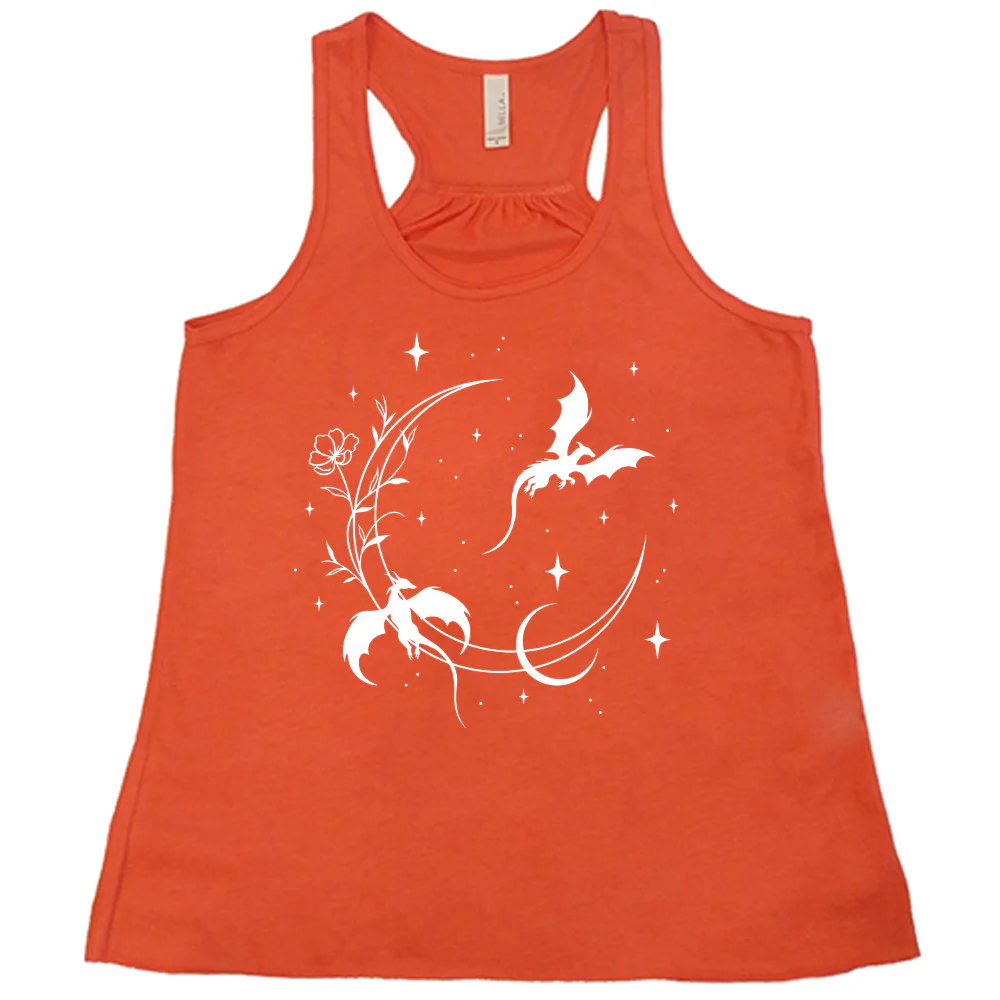 Dragons and Moon Shirt - Image 4