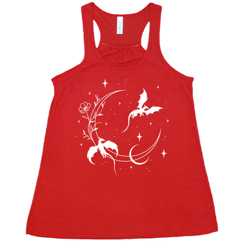 Dragons and Moon Shirt - Image 5