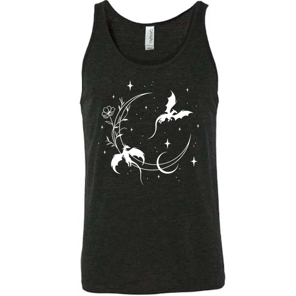 Dragons and Moon Shirt Unisex - Image 2