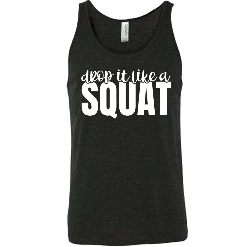 Drop It Like A Squat Shirt Unisex - Image 2