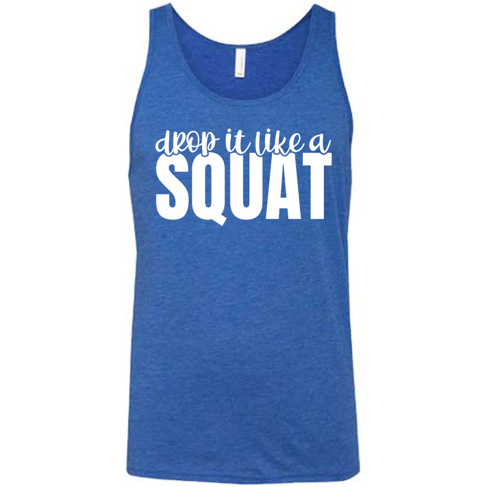 Drop It Like A Squat Shirt Unisex - Image 4