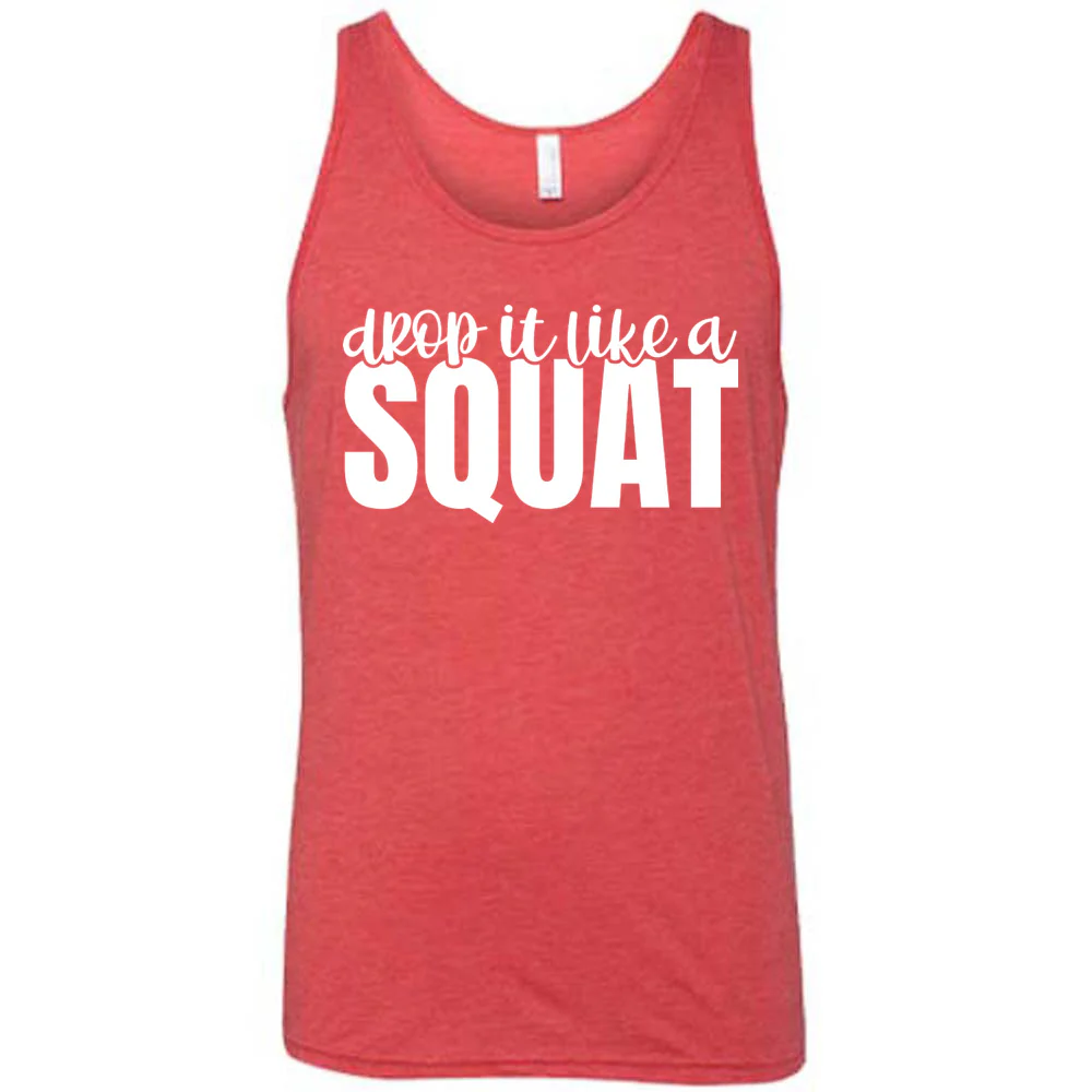 Drop It Like A Squat Shirt Unisex - Image 6