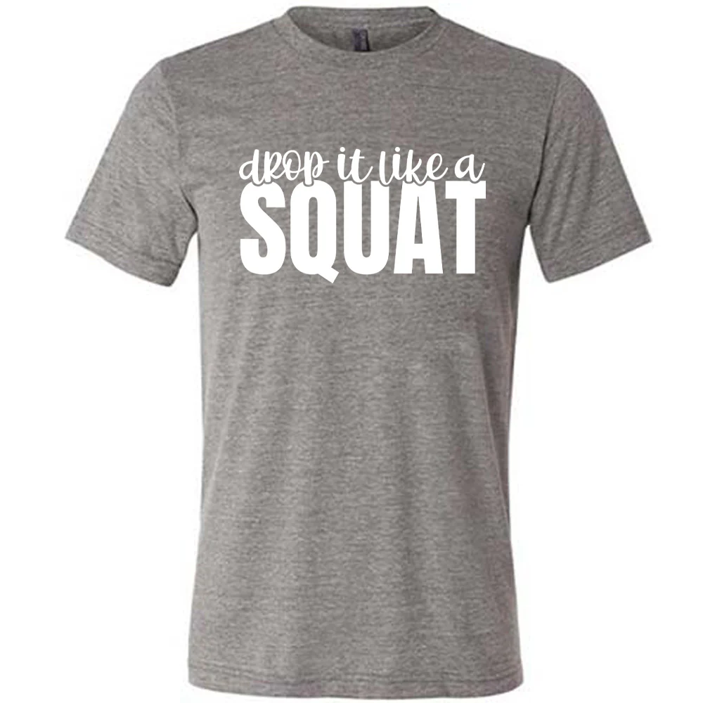 Drop It Like A Squat Shirt Unisex - Image 7