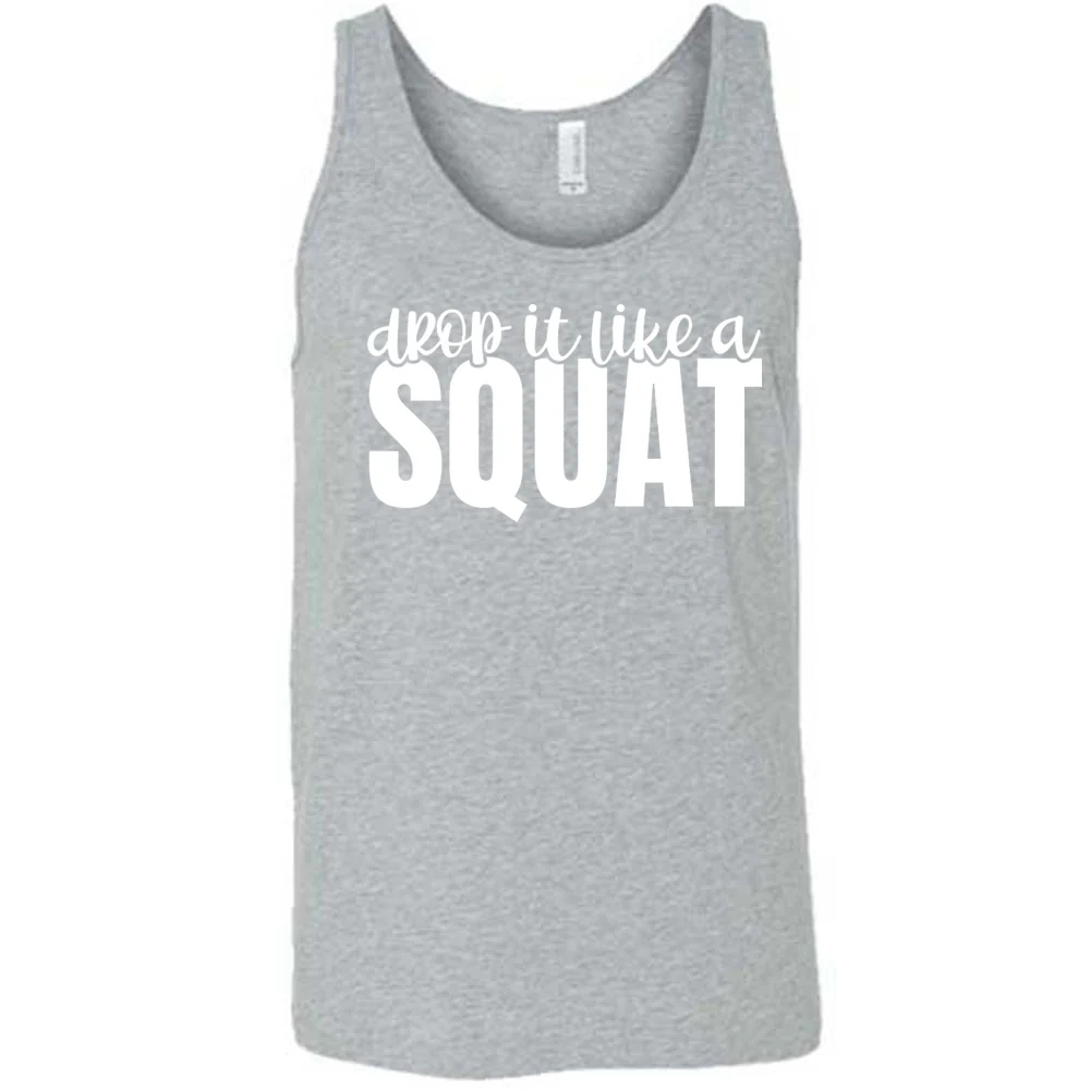 Drop It Like A Squat Shirt Unisex - Image 8