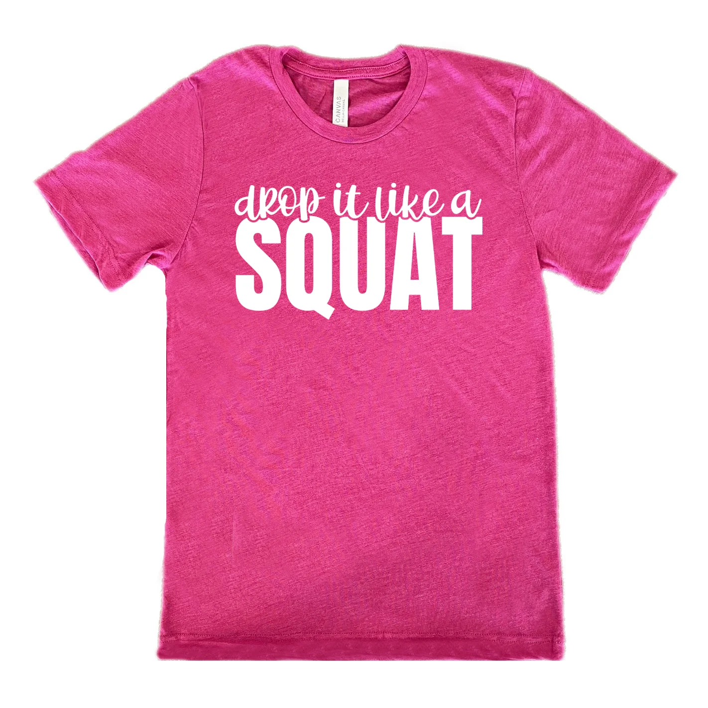 Drop It Like A Squat Shirt Unisex - Image 9