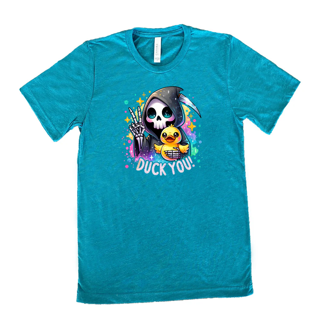 Duck You Shirt Unisex - Image 11