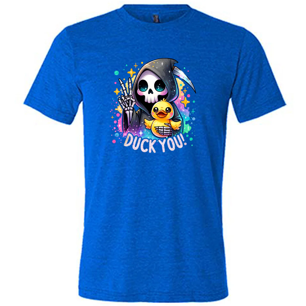 Duck You Shirt Unisex - Image 3