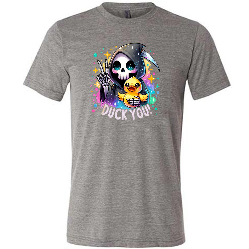 Duck You Shirt Unisex - Image 5