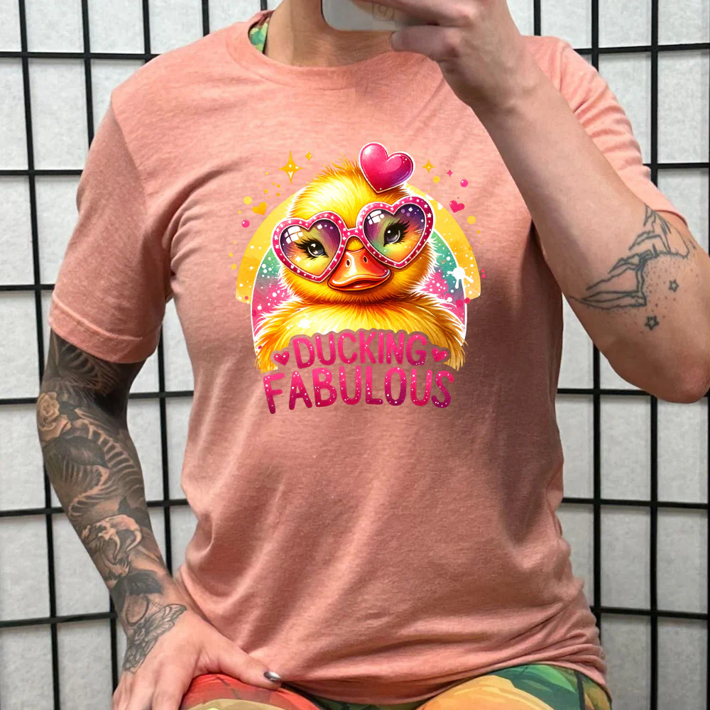 Ducking Fabulous Shirt Unisex - Image 10