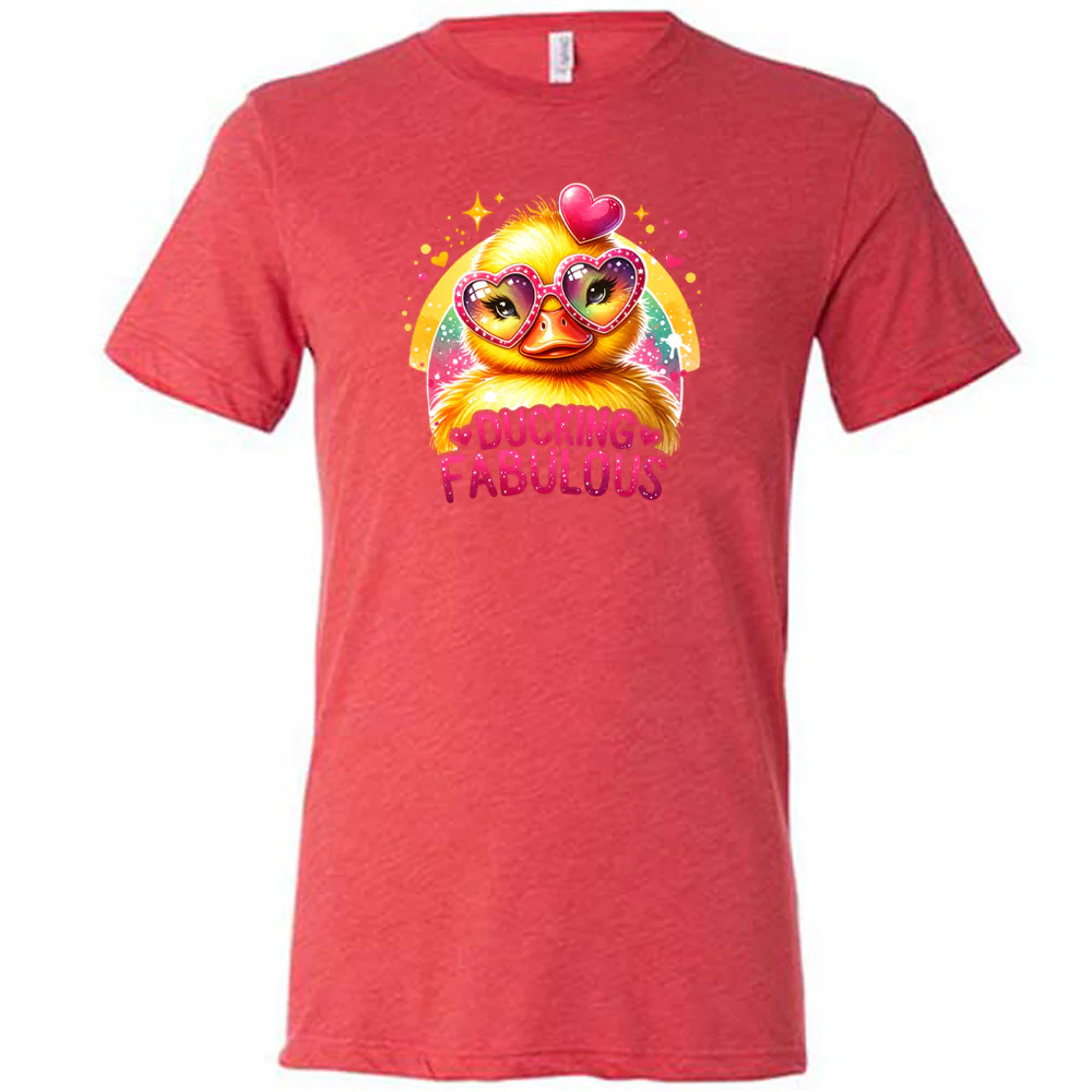 Ducking Fabulous Shirt Unisex - Image 8