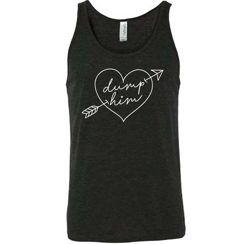 Dump Him Cupid Heart Shirt Unisex - Image 2