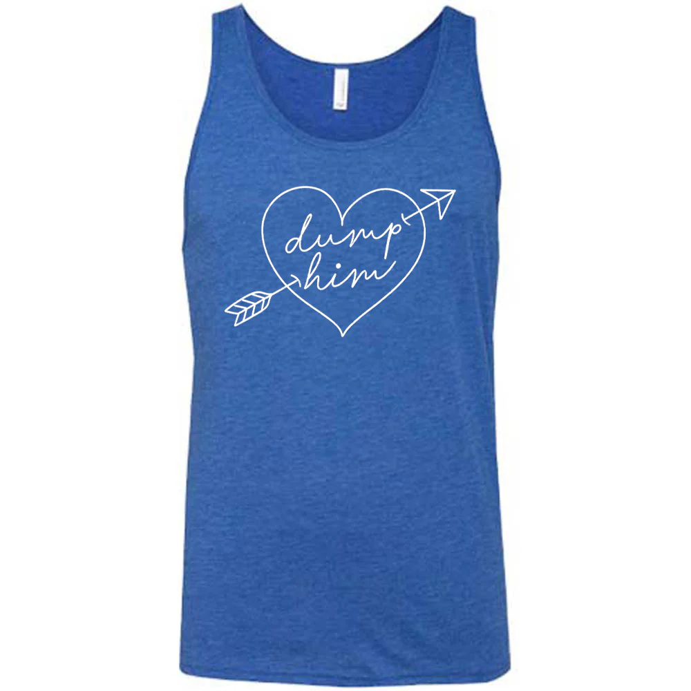 Dump Him Cupid Heart Shirt Unisex - Image 4