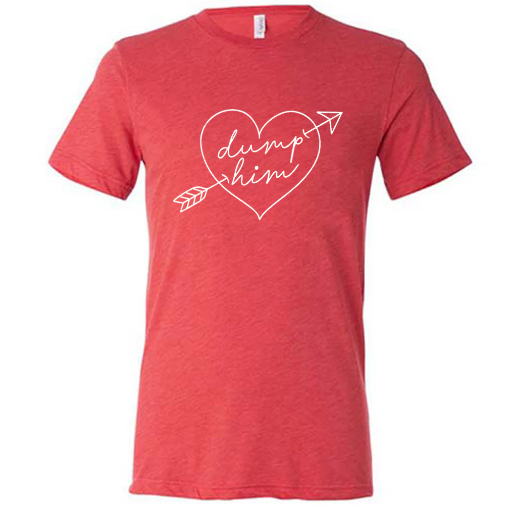 Dump Him Cupid Heart Shirt Unisex - Image 5