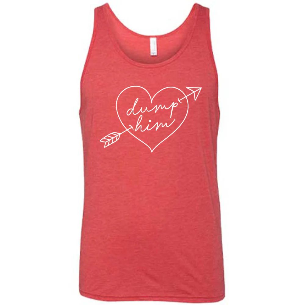 Dump Him Cupid Heart Shirt Unisex - Image 6