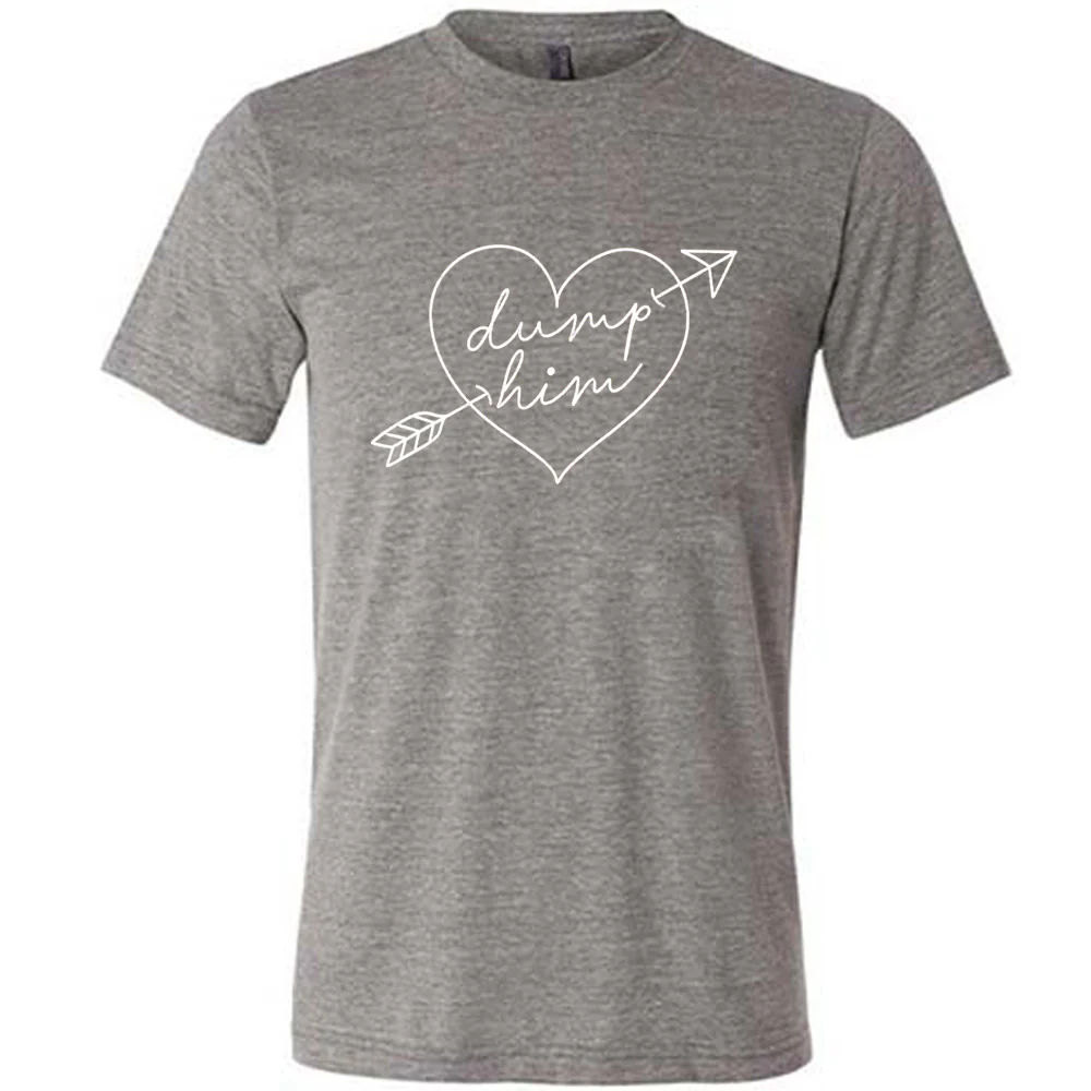 Dump Him Cupid Heart Shirt Unisex - Image 7