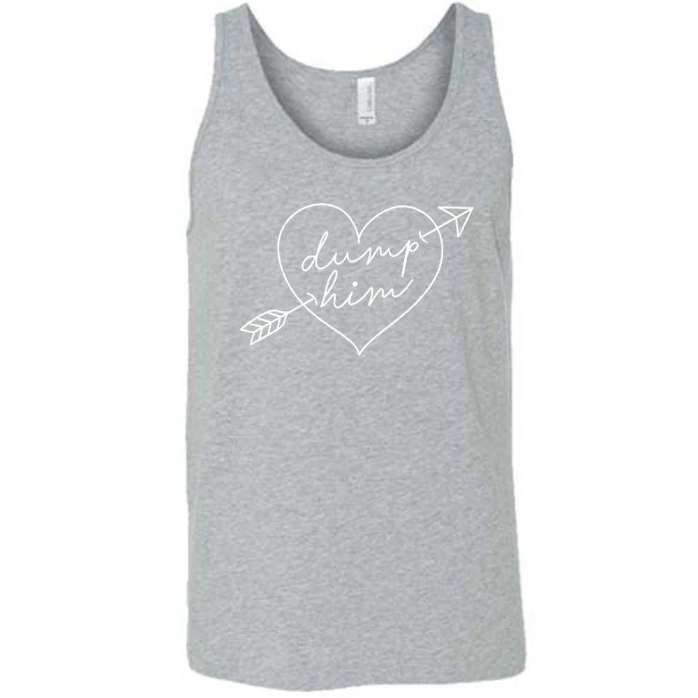 Dump Him Cupid Heart Shirt Unisex - Image 8