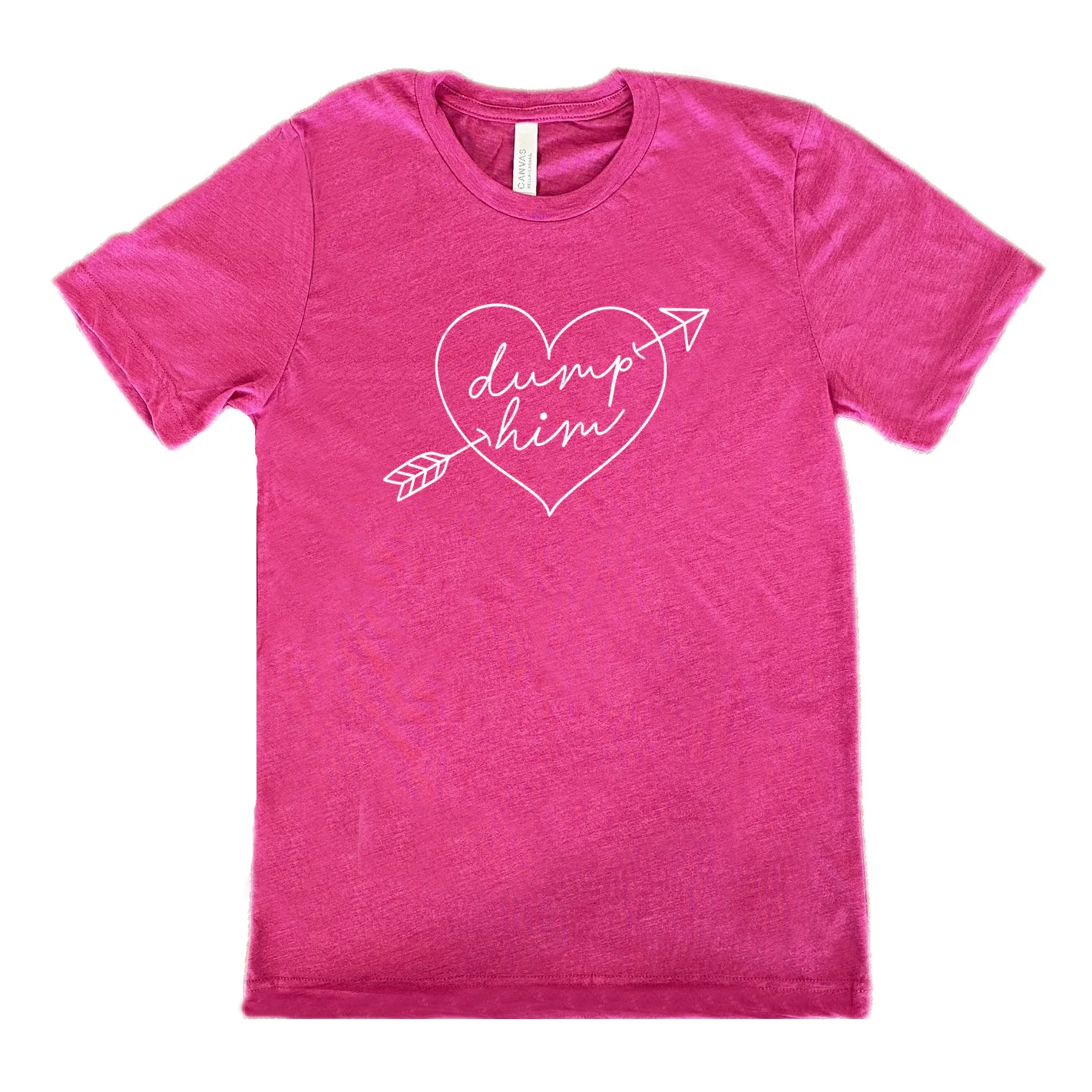 Dump Him Cupid Heart Shirt Unisex - Image 9