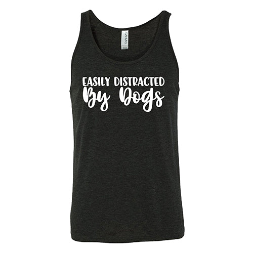 Easily Distracted By Dogs Shirt Unisex - Image 2