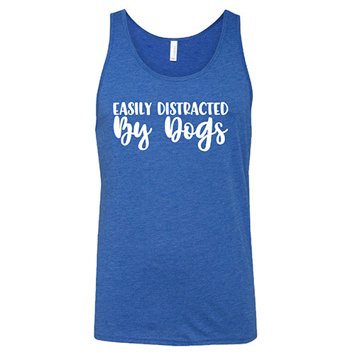 Easily Distracted By Dogs Shirt Unisex - Image 4