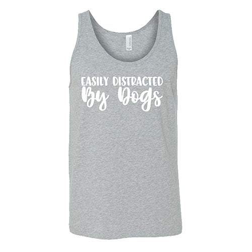 Easily Distracted By Dogs Shirt Unisex - Image 6