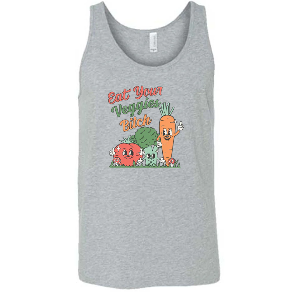 Eat Your Veggies Bitch Shirt Unisex - Image 5
