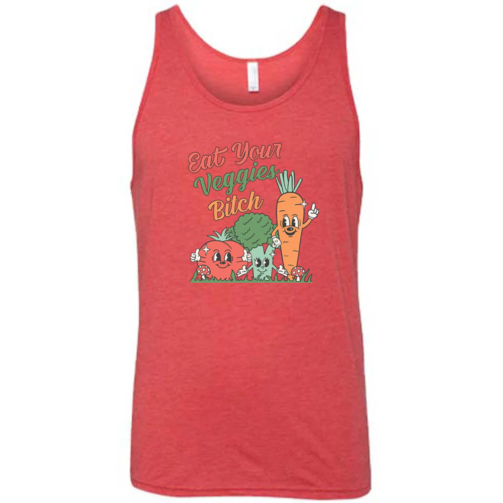 Eat Your Veggies Bitch Shirt Unisex - Image 9