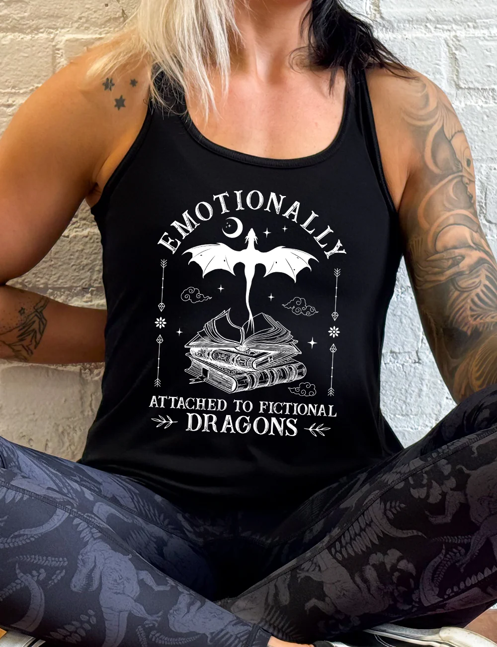 Emotionally Attached to Fictional Dragons Shirt
