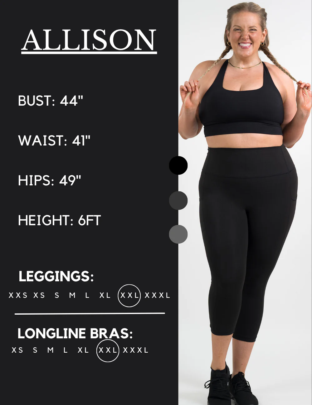 Essential | Black Leggings - Image 6
