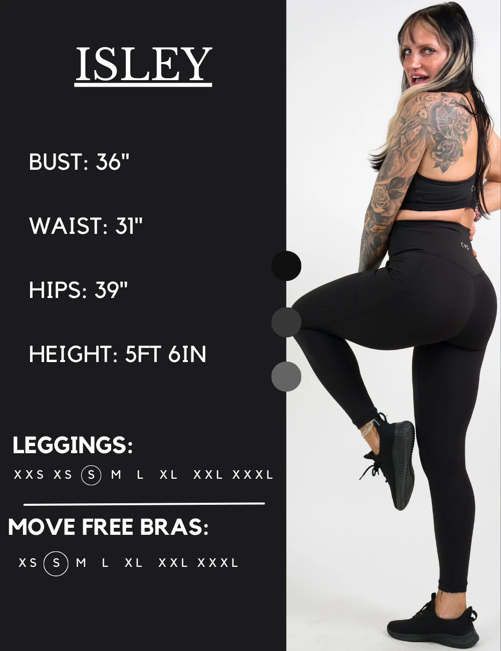 Essential | Black Leggings - Image 7