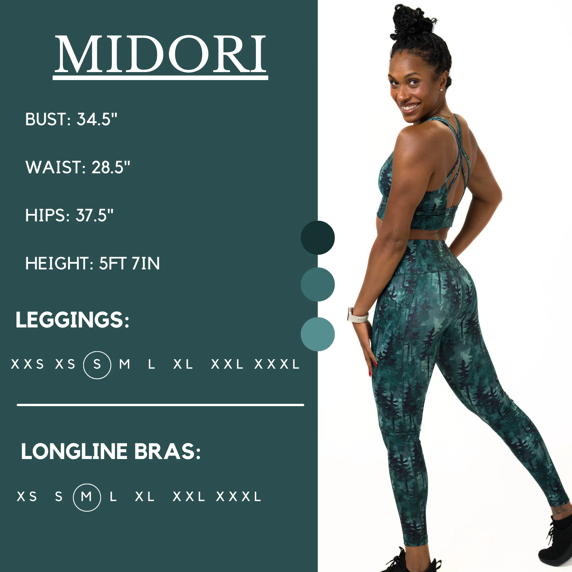 Evergreens Leggings - Image 3
