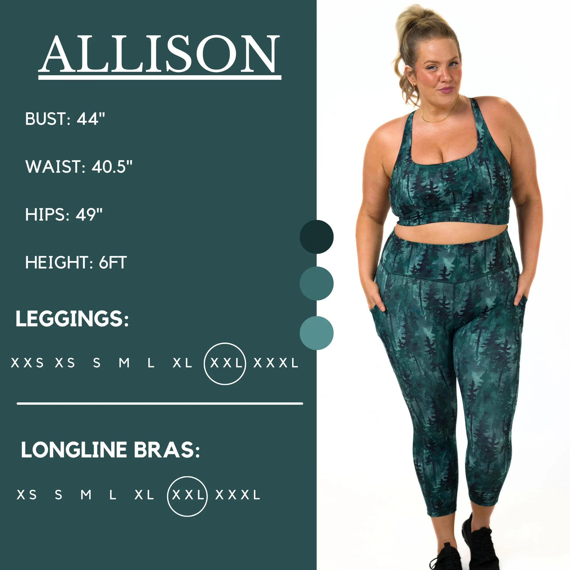 Evergreens Leggings - Image 4