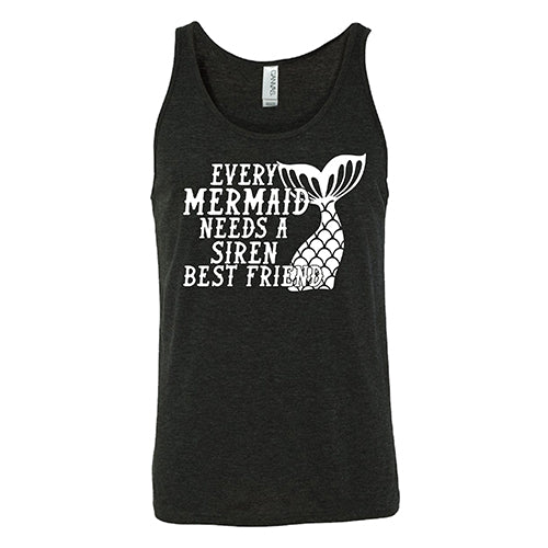 Every Mermaid Needs A Siren Best Friend Shirt Unisex - Image 4