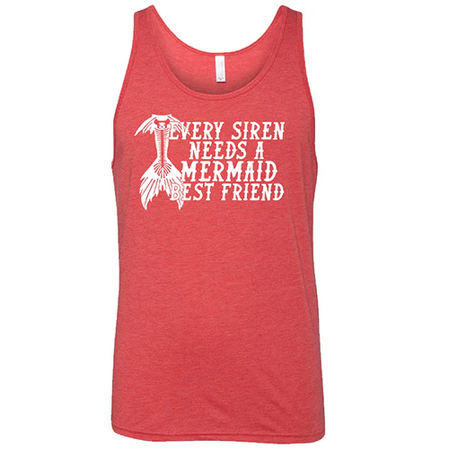 Every Siren Needs A Mermaid Best Friend Shirt Unisex - Image 8