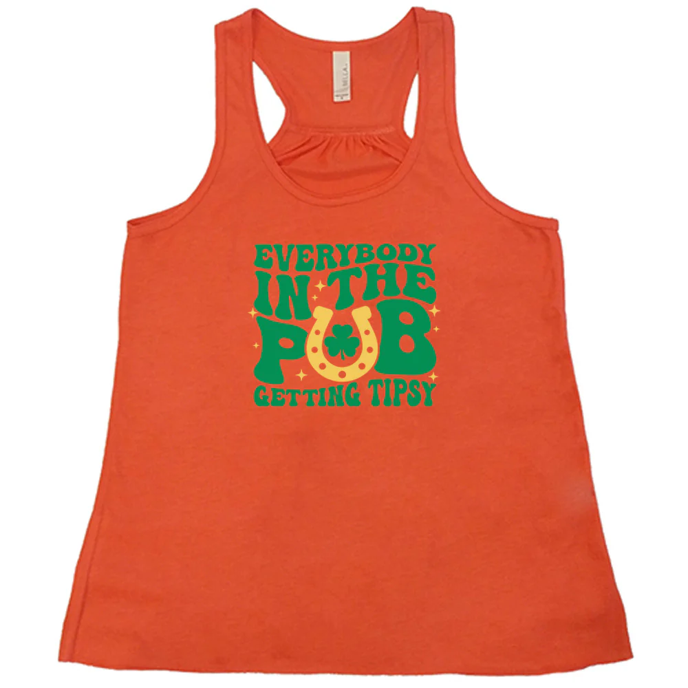 Everybody In The Pub Getting Tipsy Shirt