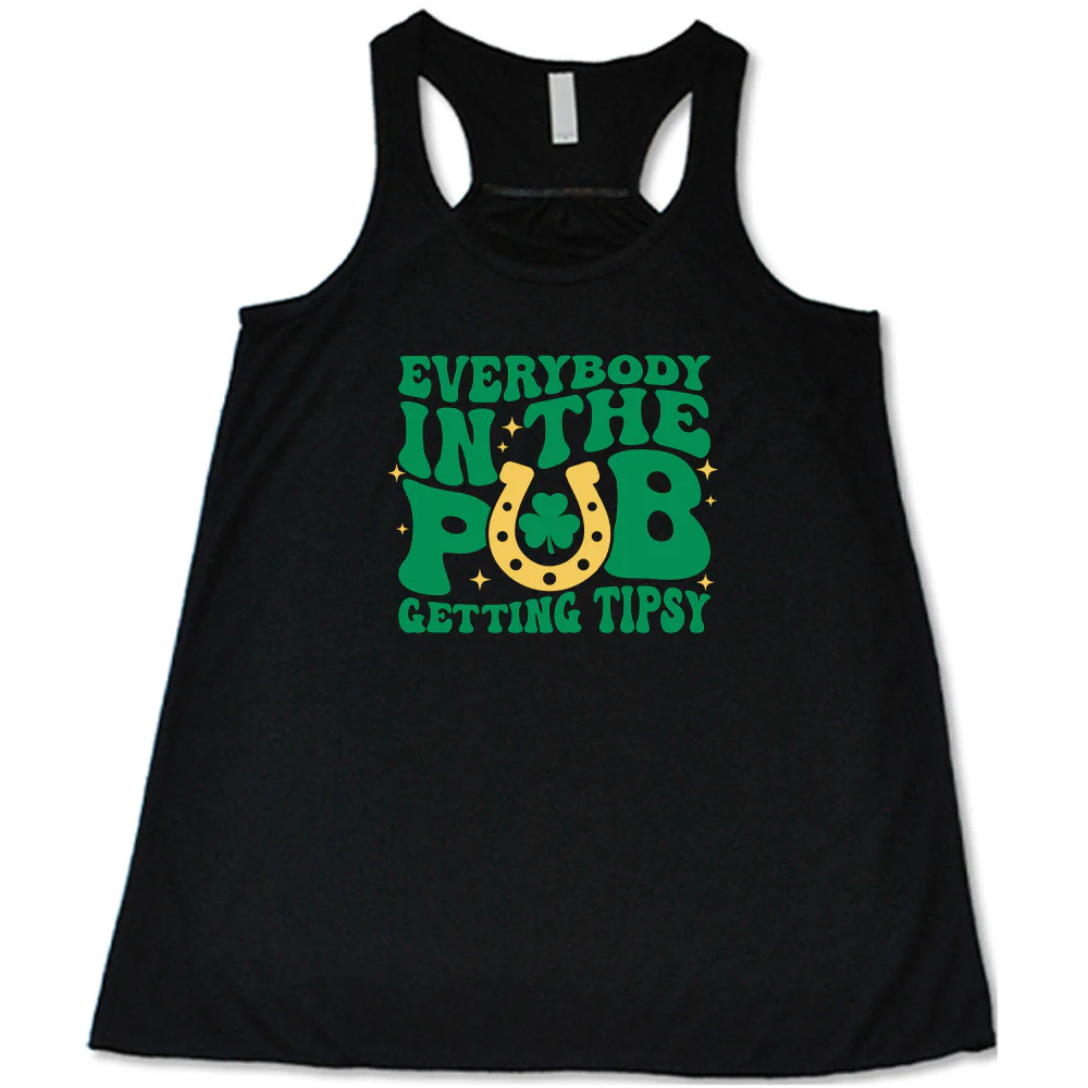 Everybody In The Pub Getting Tipsy Shirt - Image 2