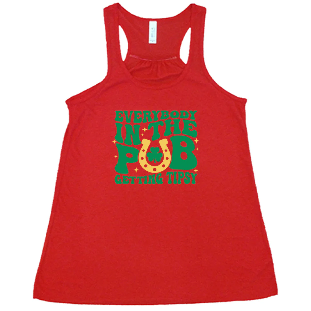 Everybody In The Pub Getting Tipsy Shirt - Image 5