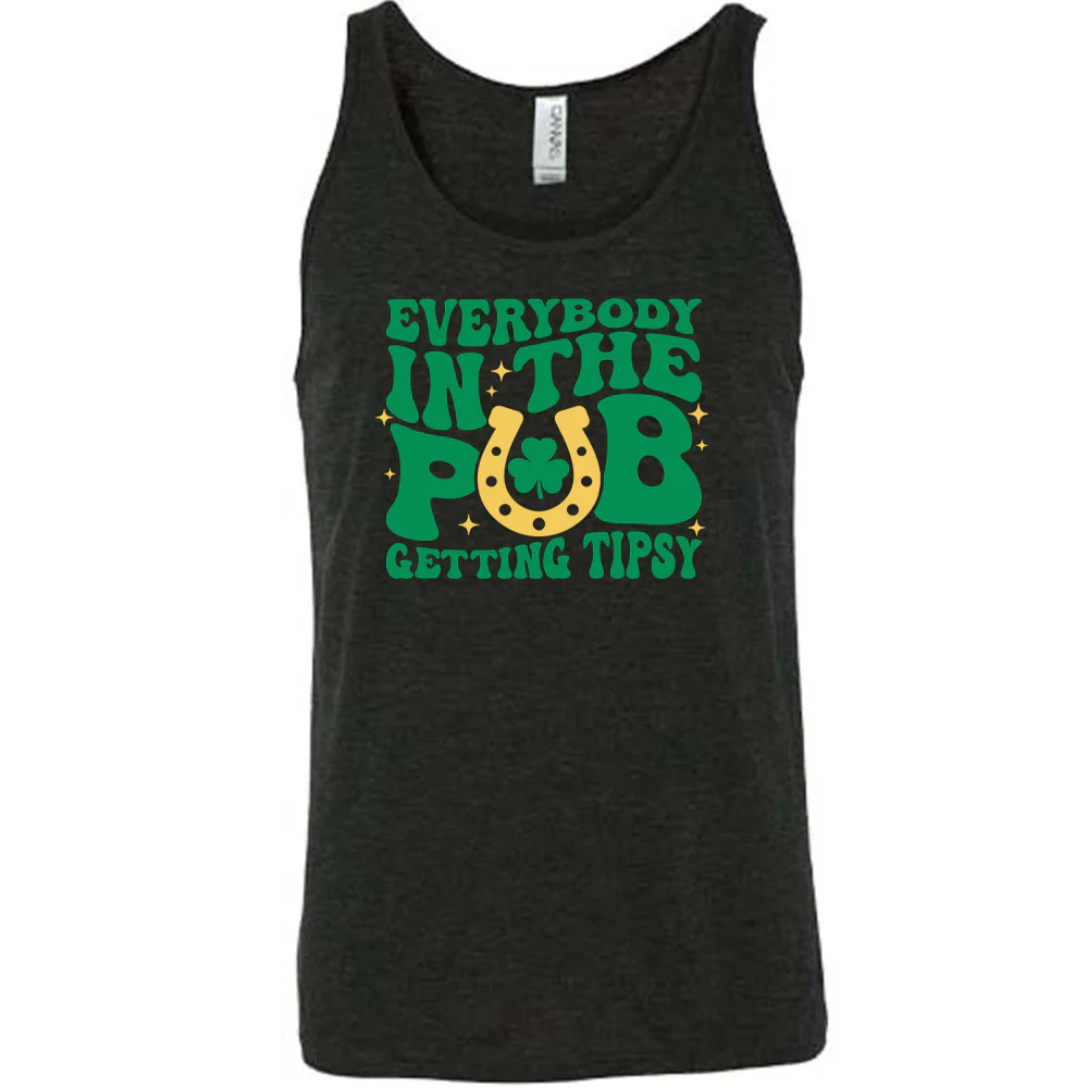 Everybody In The Pub Getting Tipsy Shirt Unisex - Image 3