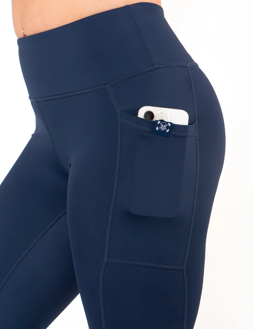 Everyday Navy Leggings - Image 2