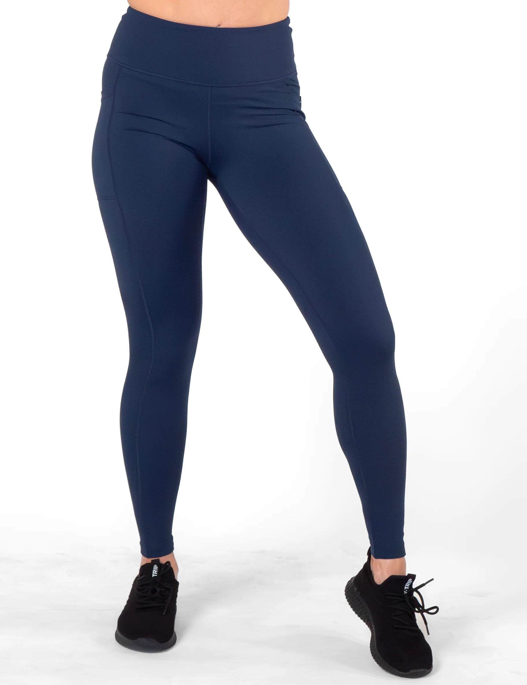 Everyday Navy Leggings - Image 4
