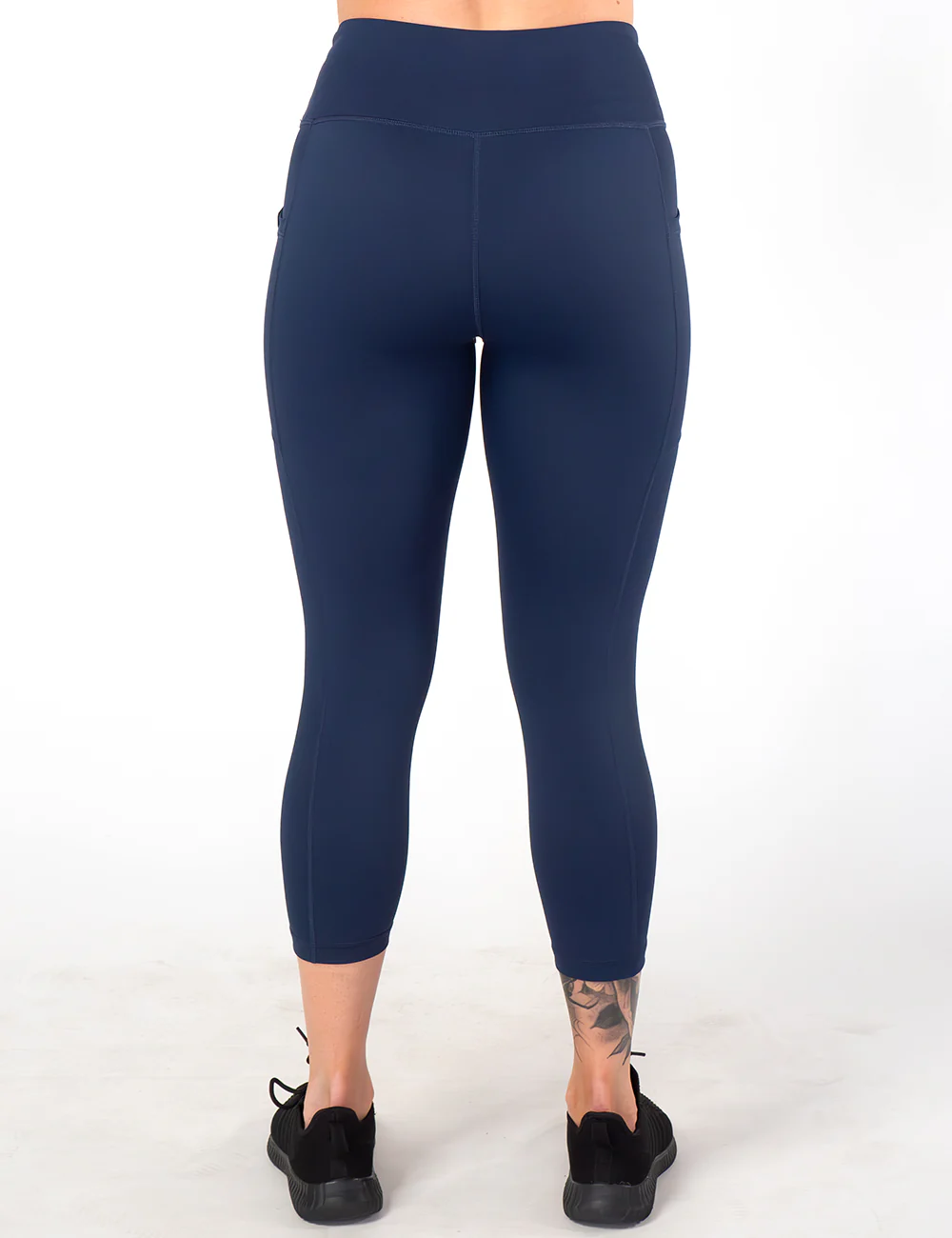 Everyday Navy Leggings - Image 5