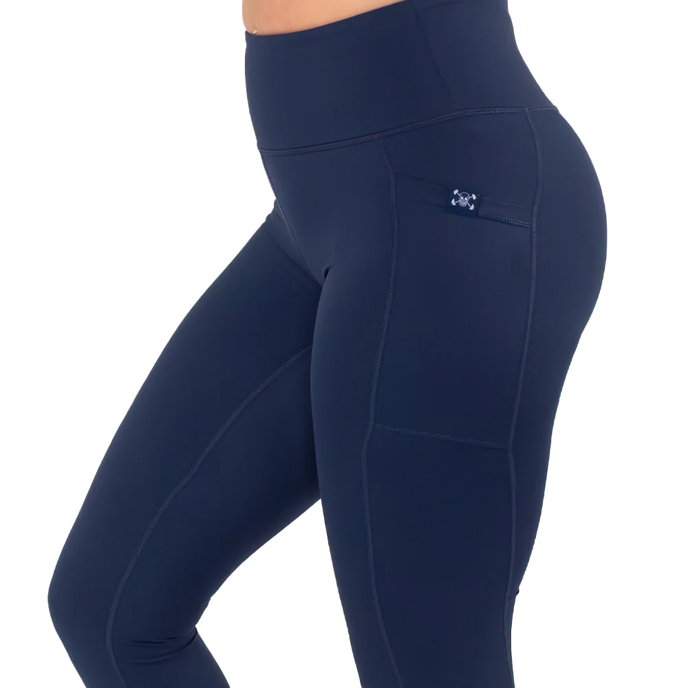 Everyday Navy Leggings - Image 7