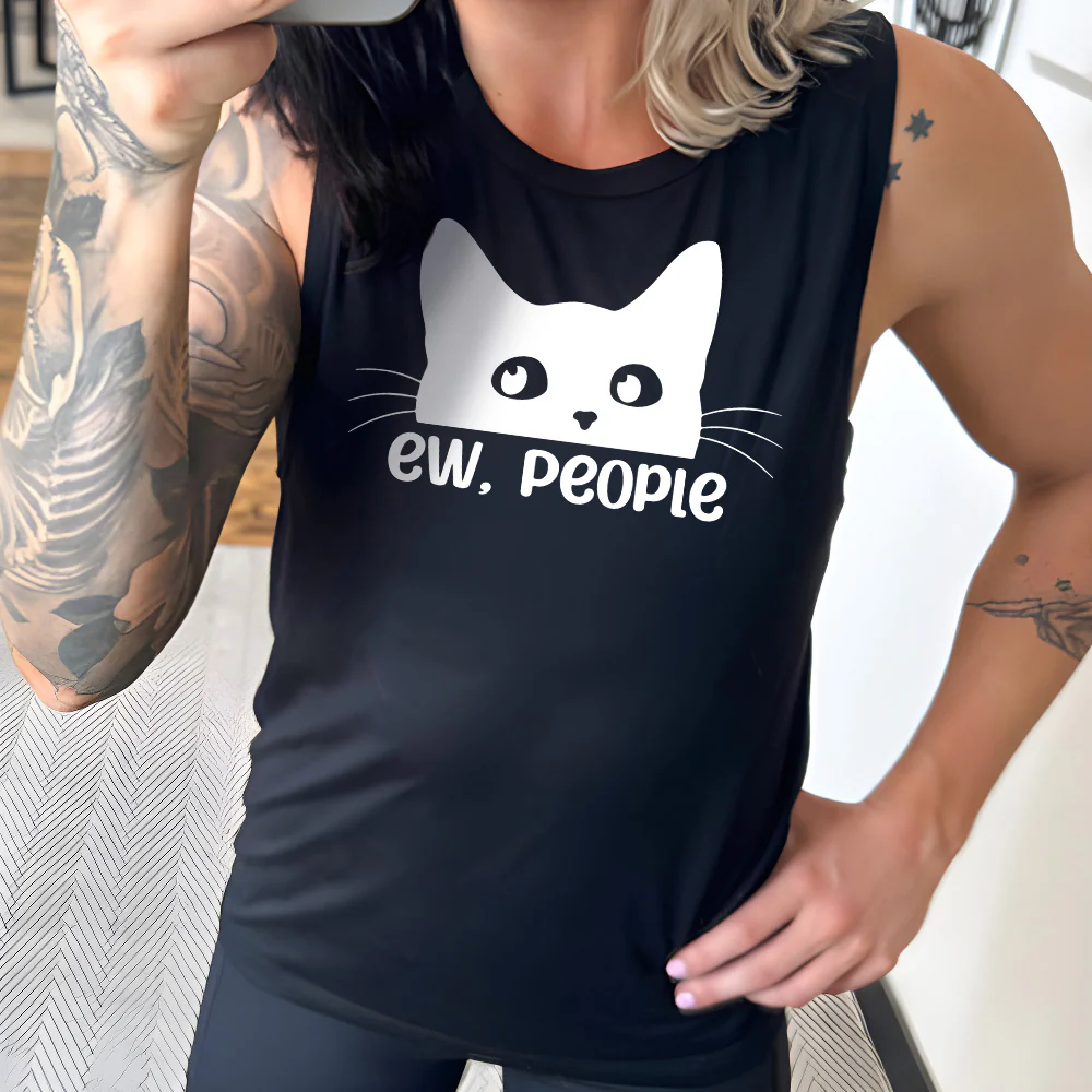 Ew, People Muscle Tank