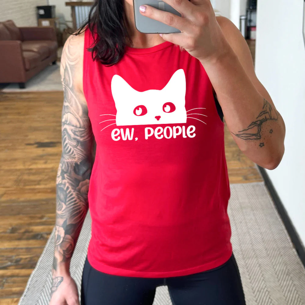 Ew, People Muscle Tank - Image 2