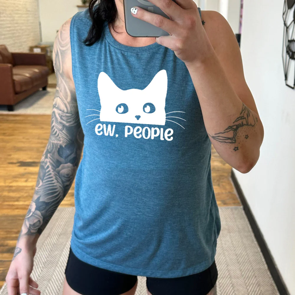 Ew, People Muscle Tank - Image 3