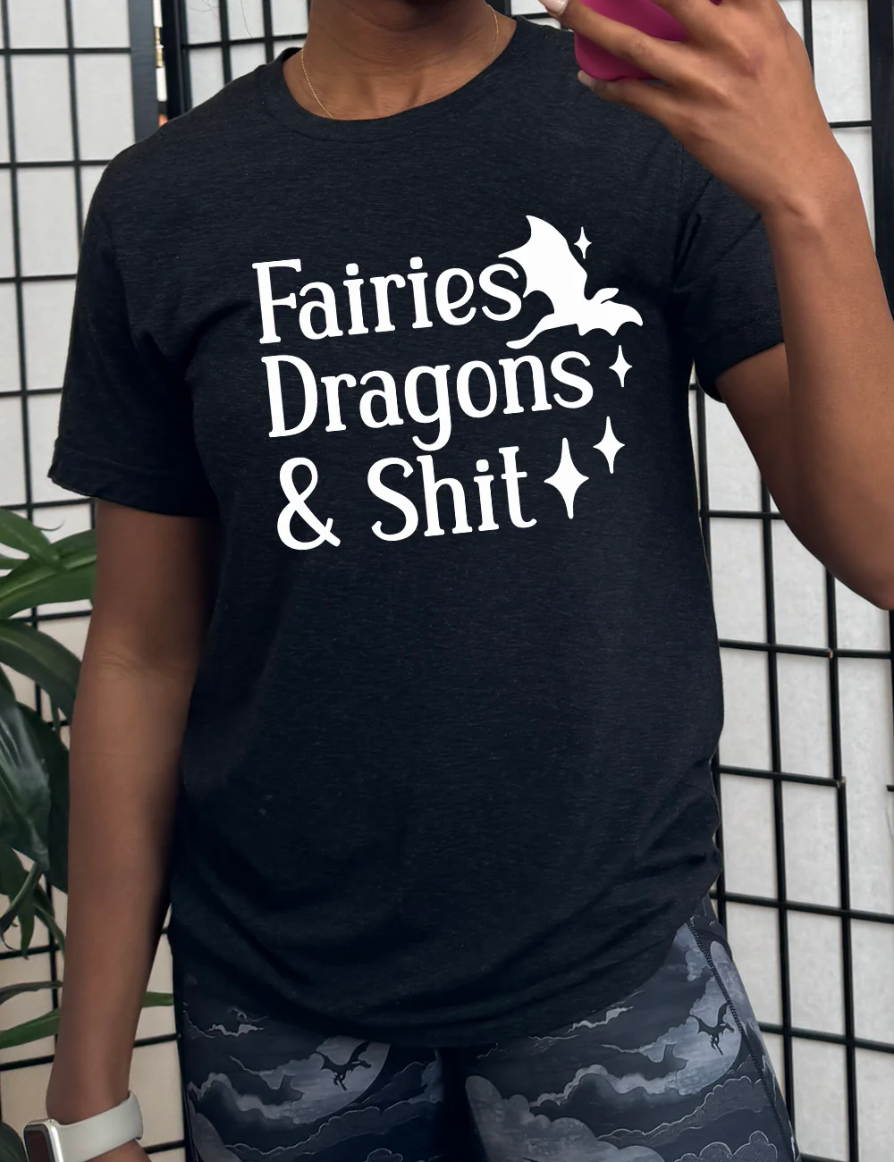 Fairies Dragons & Shit Shirt Unisex