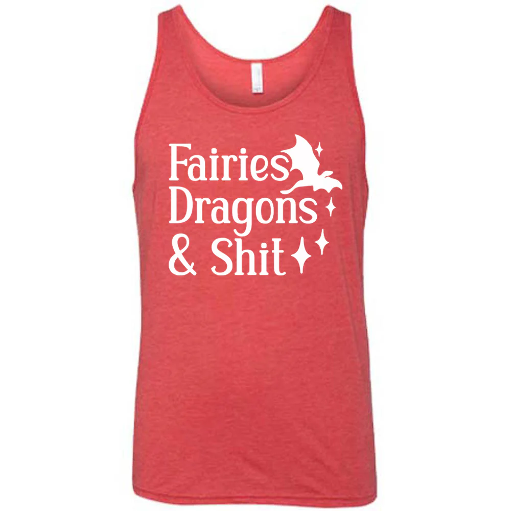 Fairies Dragons & Shit Shirt Unisex - Image 6